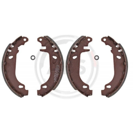 A.B.S. 8135 Kit ganasce freno per