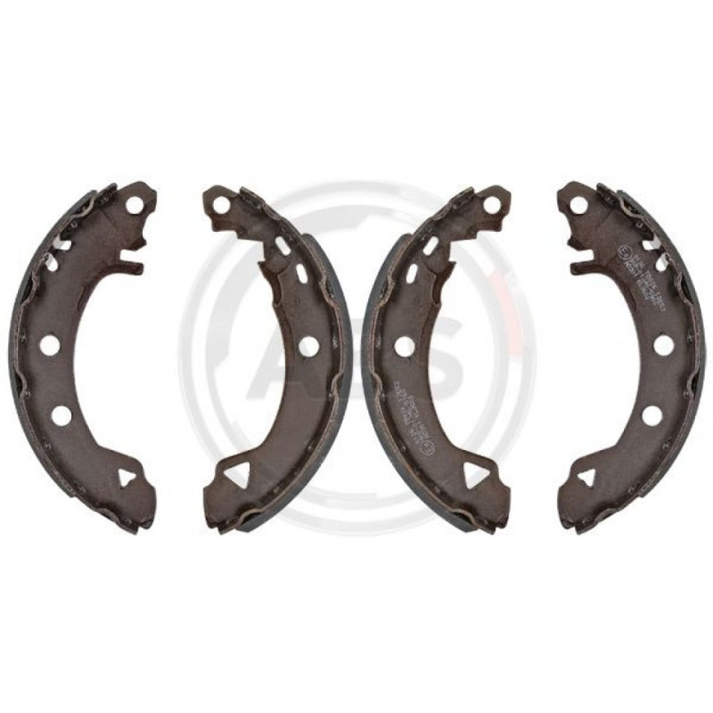 A.B.S. 8136 Kit ganasce freno per