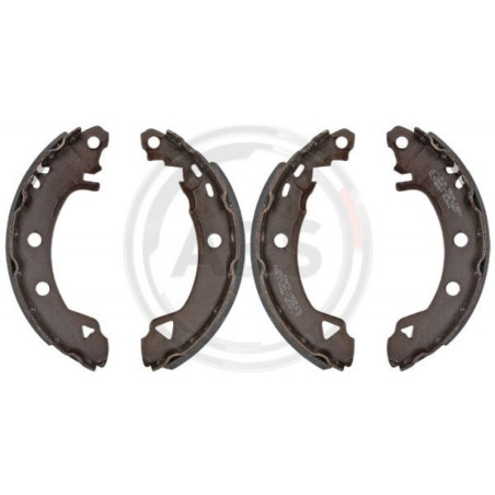 A.B.S. 8136 Kit ganasce freno per