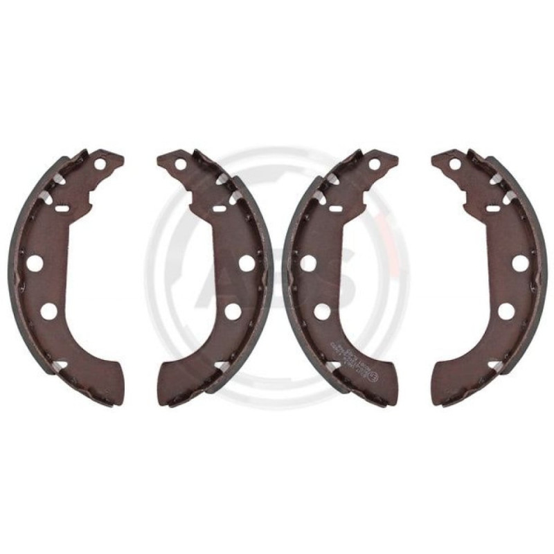 A.B.S. 8321 Jeu de mâchoires de frein pour