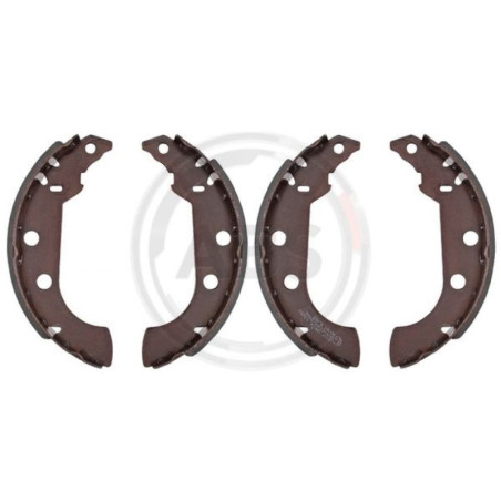 A.B.S. 8321 Brake Shoe Set Rear for