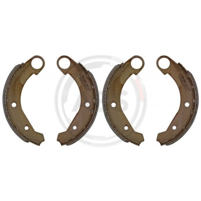 A.B.S. 8402 Kit ganasce freno per