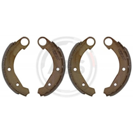 A.B.S. 8402 Brake Shoe Set Rear for