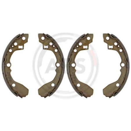 A.B.S. 8505 Kit ganasce freno per