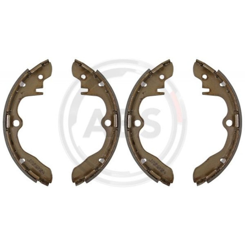 A.B.S. 8524 Kit ganasce freno per
