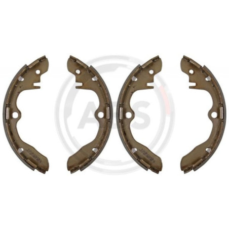 A.B.S. 8524 Sada brzdových čelistí pro