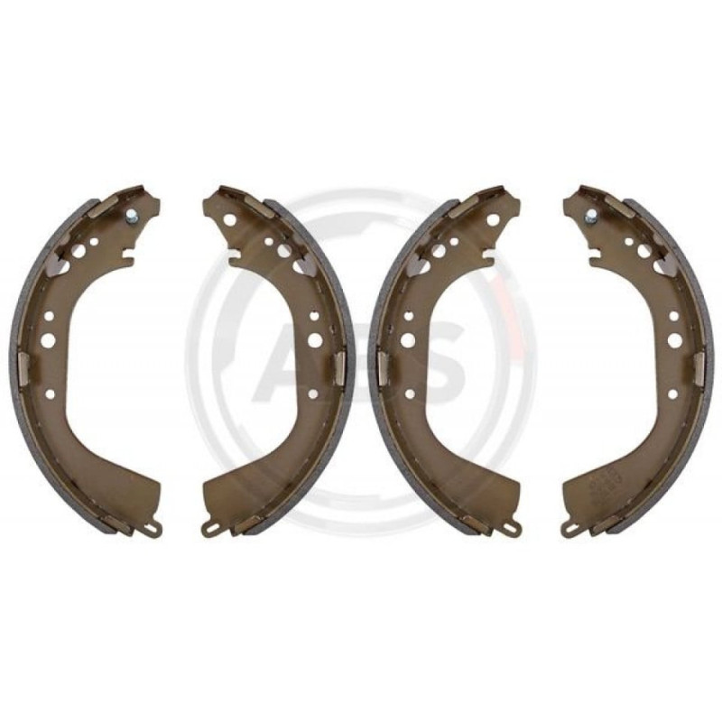A.B.S. 8581 Brake Shoe Set Rear for