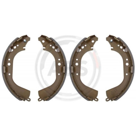 A.B.S. 8581 Kit ganasce freno per