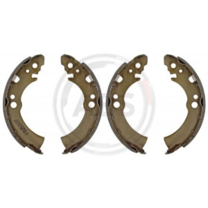 A.B.S. 8586 Kit ganasce freno per