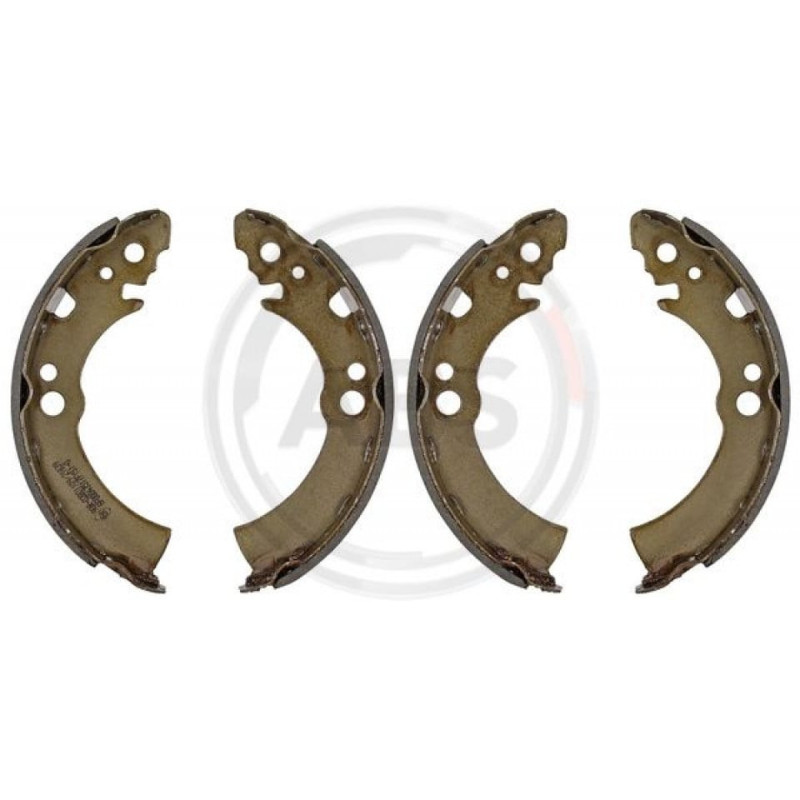 A.B.S. 8586 Kit ganasce freno per