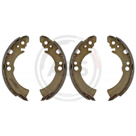 A.B.S. 8586 Bremsbackensatz für