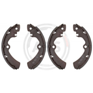 A.B.S. 8593 Kit ganasce freno per