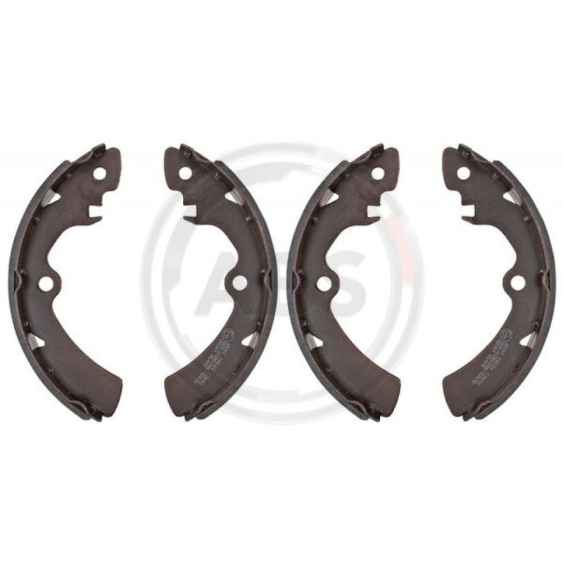 A.B.S. 8593 Kit ganasce freno per