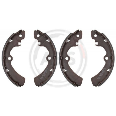 A.B.S. 8593 Kit ganasce freno per