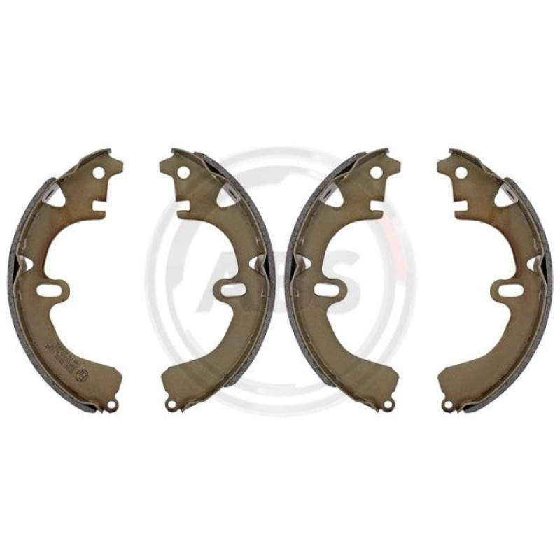 A.B.S. 8594 Sada brzdových čelistí pro