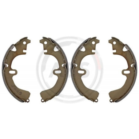 A.B.S. 8594 Sada brzdových čeľustí pre