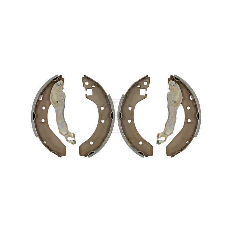 A.B.S. 8631 Sada brzdových čelistí pro