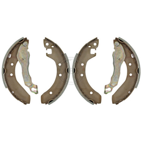 A.B.S. 8631 Jeu de mâchoires de frein pour