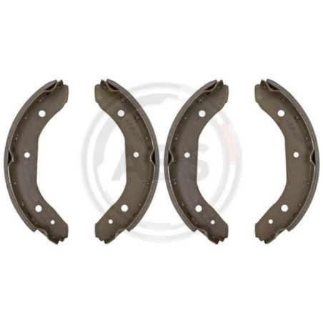 A.B.S. 8636 Brake Shoe Set for