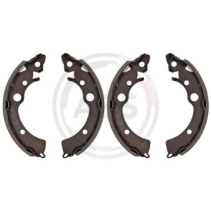 A.B.S. 8650 Brake Shoe Set Rear for