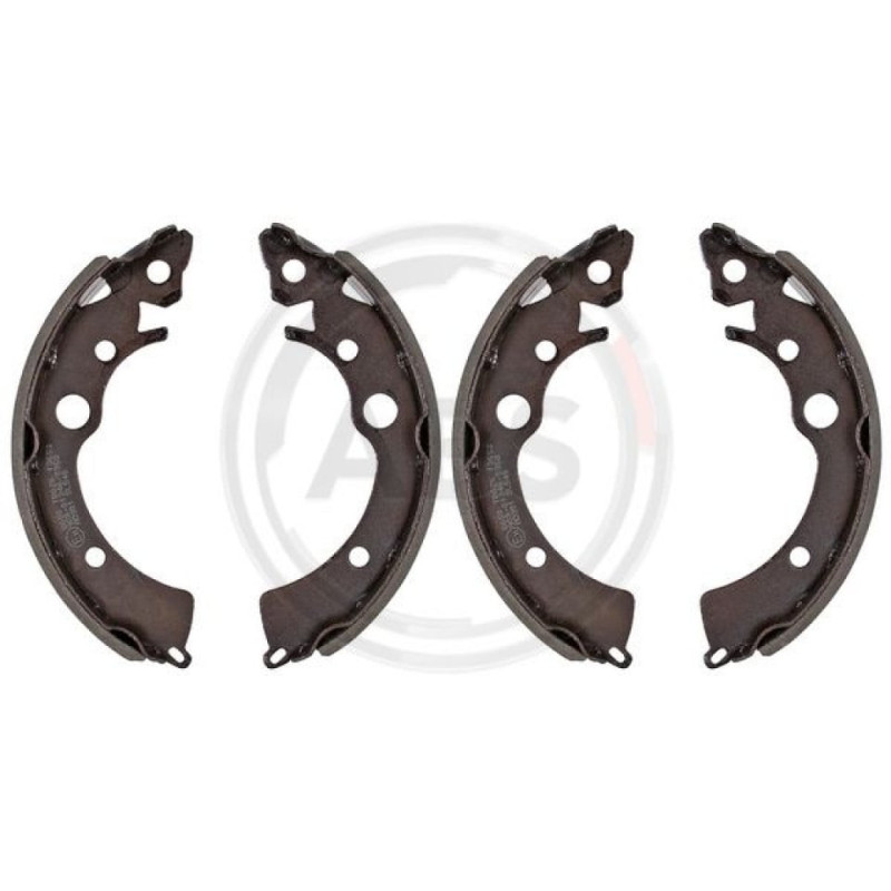 A.B.S. 8650 Brake Shoe Set Rear for