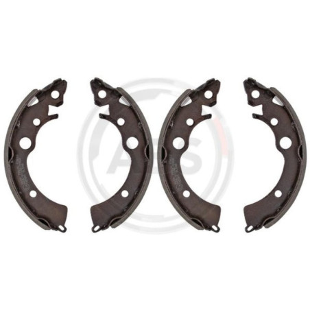 A.B.S. 8650 Brake Shoe Set Rear for
