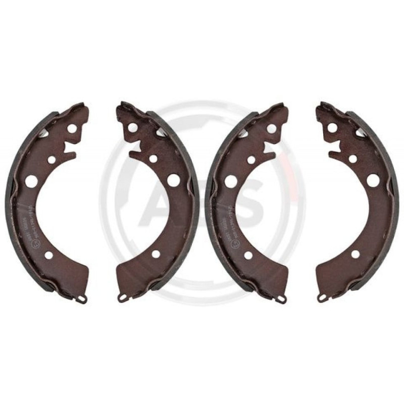 A.B.S. 8651 Kit ganasce freno per