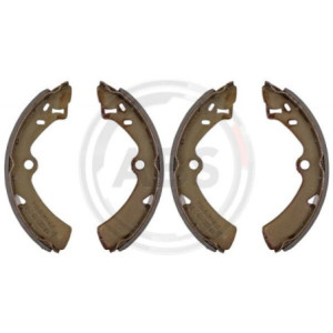 A.B.S. 8652 Kit ganasce freno per