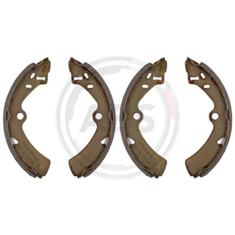 A.B.S. 8652 Sada brzdových čeľustí pre