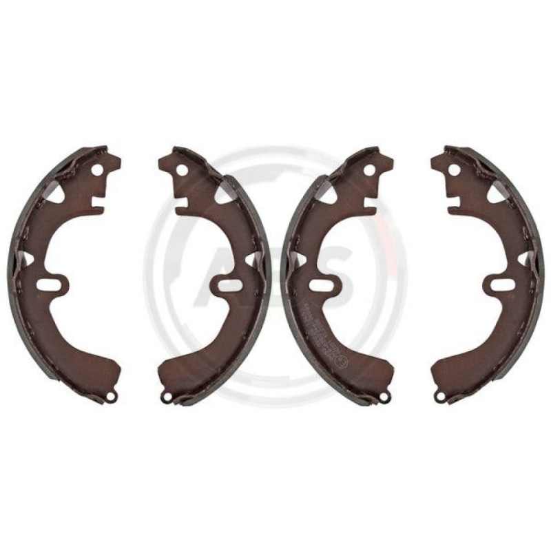 A.B.S. 8653 Bremsbackensatz für
