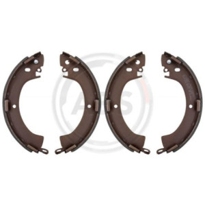 A.B.S. 8657 Kit ganasce freno per