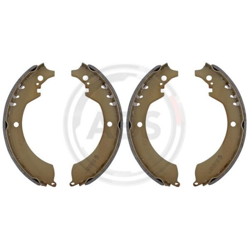 A.B.S. 8660 Brake Shoe Set Rear for