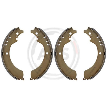 A.B.S. 8660 Brake Shoe Set Rear for