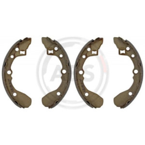 A.B.S. 8663 Kit ganasce freno per