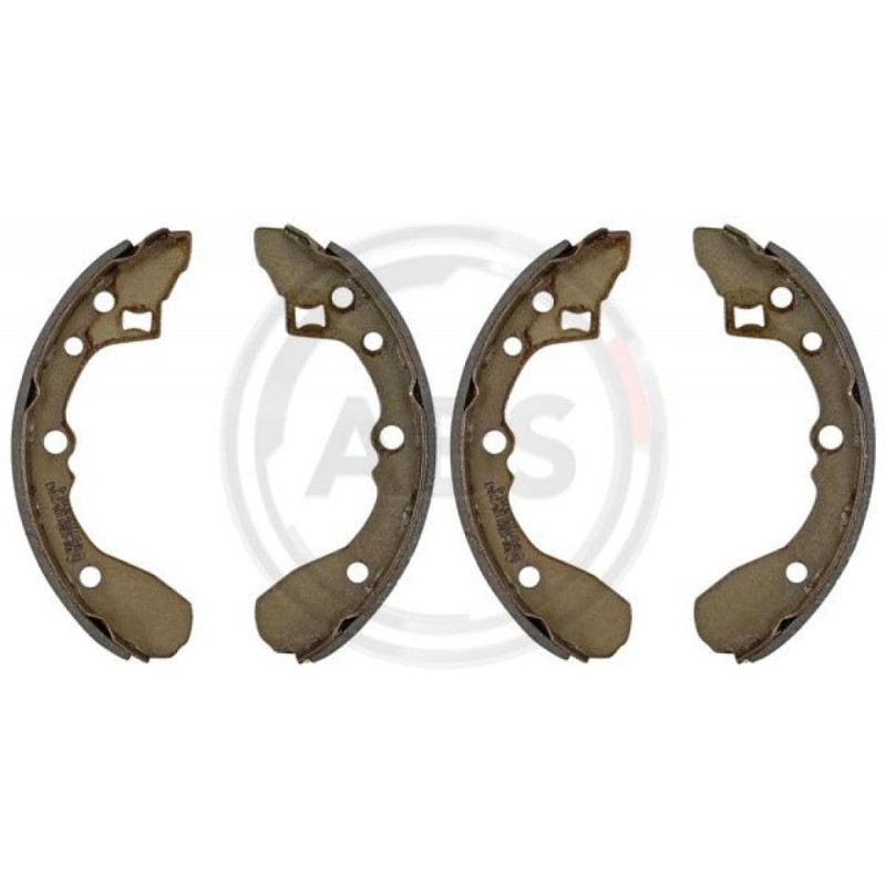 A.B.S. 8663 Brake Shoe Set Rear for