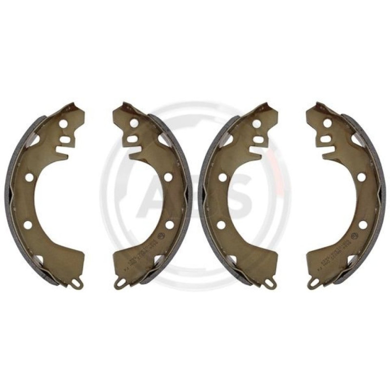 A.B.S. 8666 Brake Shoe Set Rear for