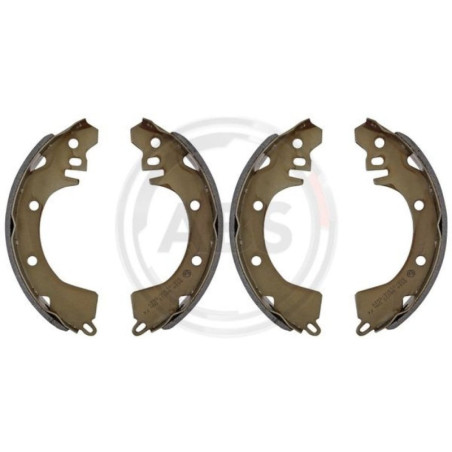 A.B.S. 8666 Brake Shoe Set Rear for