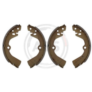 A.B.S. 8668 Kit ganasce freno per