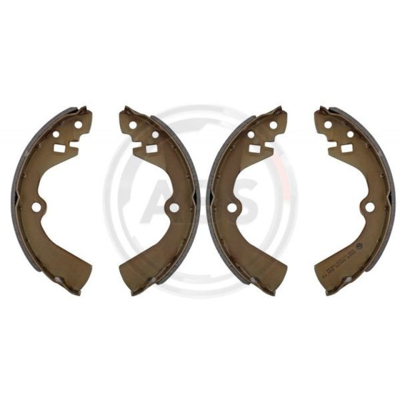 A.B.S. 8668 Kit ganasce freno per