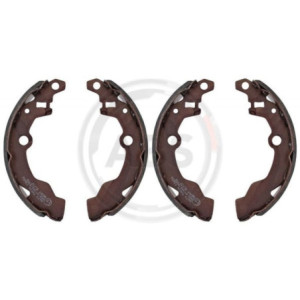 A.B.S. 8673 Kit ganasce freno per