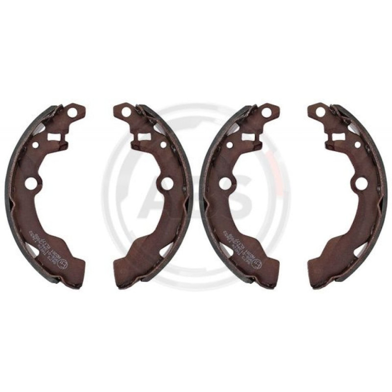 A.B.S. 8673 Kit ganasce freno per