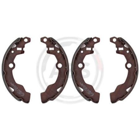 A.B.S. 8673 Bremsbackensatz für