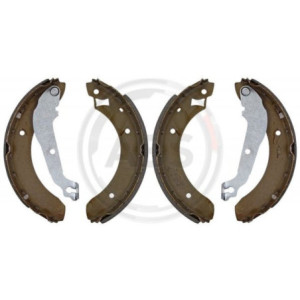 A.B.S. 8705 Kit ganasce freno per