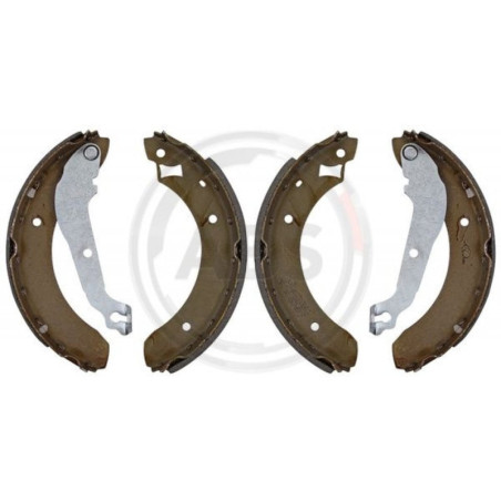 A.B.S. 8705 Kit ganasce freno per