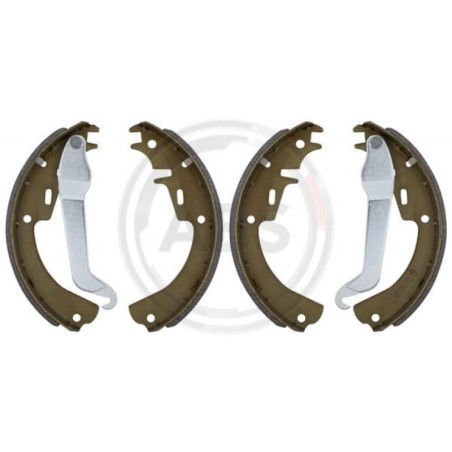 A.B.S. 8713 Brake Shoe Set for