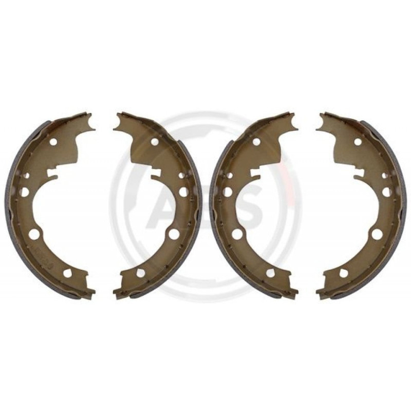 A.B.S. 8714 Kit ganasce freno per