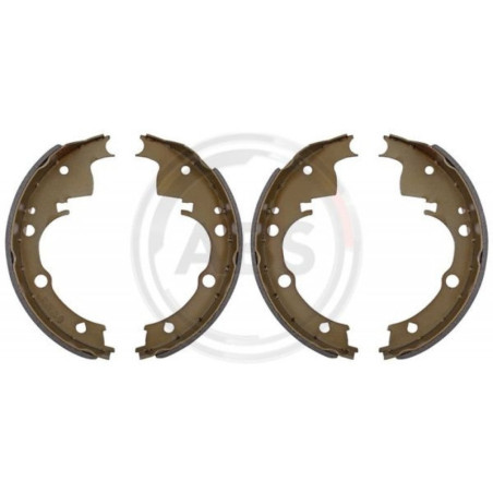 A.B.S. 8714 Kit ganasce freno per