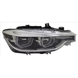 Faro Delantero Izquierdo para - TYC 20-9818-26-9
