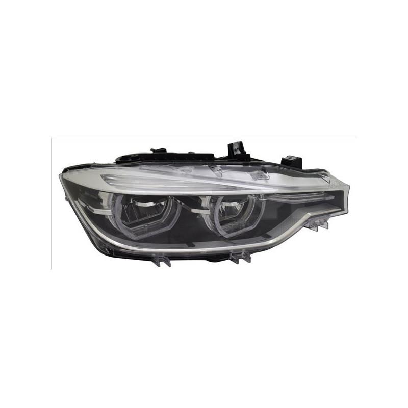 Faro Delantero Izquierdo para - TYC 20-9818-26-9