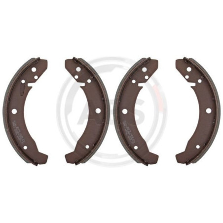 A.B.S. 8720 Sada brzdových čelistí pro